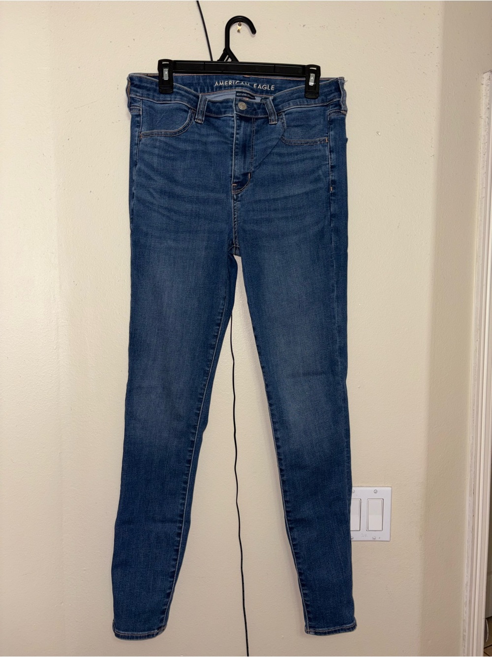 American Eagle Outfitters Medium Wash Skinny Jeans